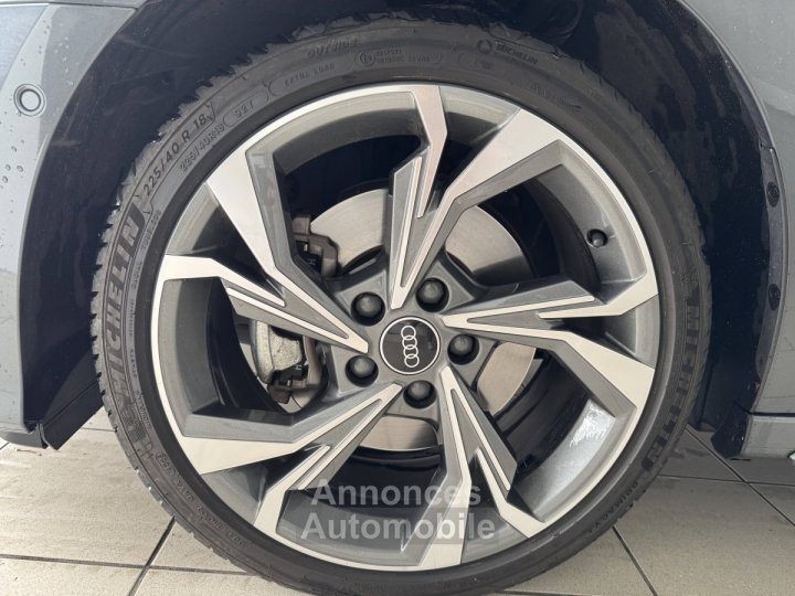 Audi A3 2L TDI 150 S-LINE/ ENTRETIENT / CAMERA DE RECUL / CAR PLAY SANS FIL - 24