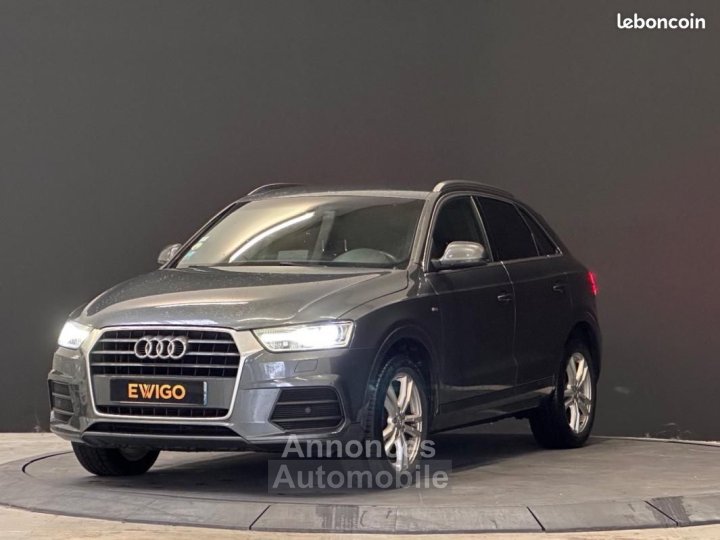 Audi Q3 20 TDI 120CH S-LINE - 1