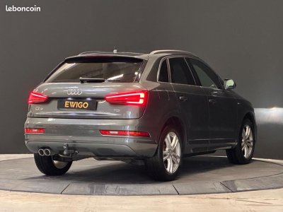 Audi Q3 20 TDI 120CH S-LINE   - 2