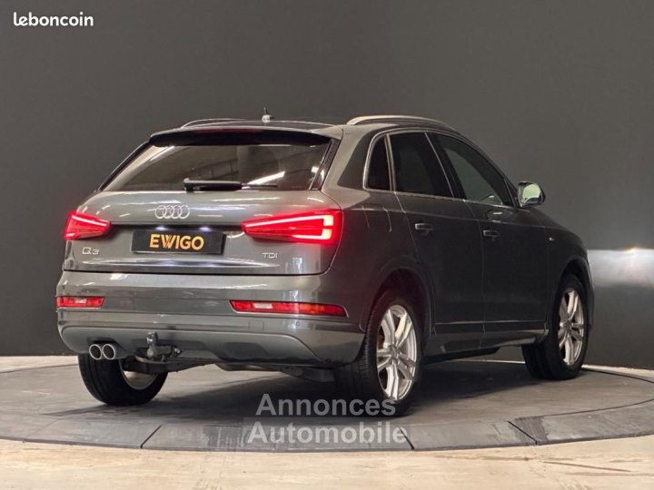 Audi Q3 20 TDI 120CH S-LINE - 2