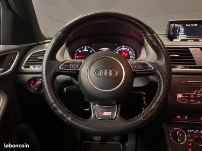 Audi Q3 20 TDI 120CH S-LINE   - 4