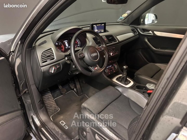 Audi Q3 20 TDI 120CH S-LINE - 5