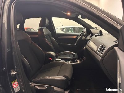 Audi Q3 20 TDI 120CH S-LINE   - 6