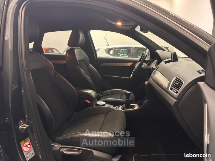 Audi Q3 20 TDI 120CH S-LINE - 6