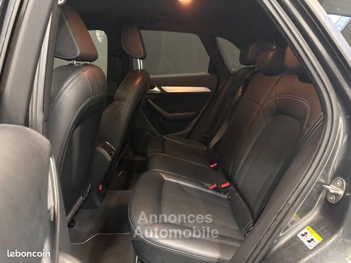 Audi Q3 20 TDI 120CH S-LINE - 7