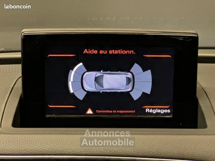 Audi Q3 20 TDI 120CH S-LINE - 8