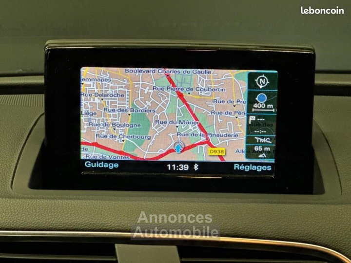 Audi Q3 20 TDI 120CH S-LINE - 9