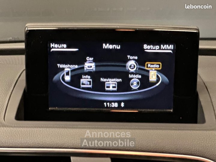 Audi Q3 20 TDI 120CH S-LINE - 10