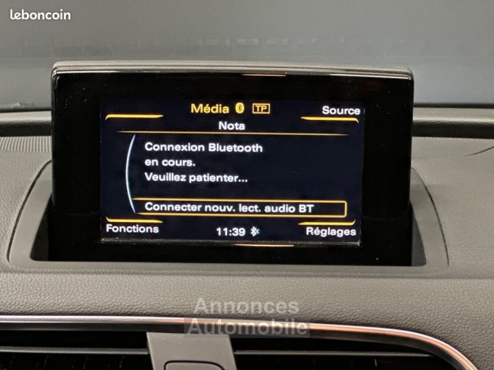 Audi Q3 20 TDI 120CH S-LINE - 11