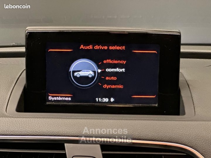 Audi Q3 20 TDI 120CH S-LINE - 12