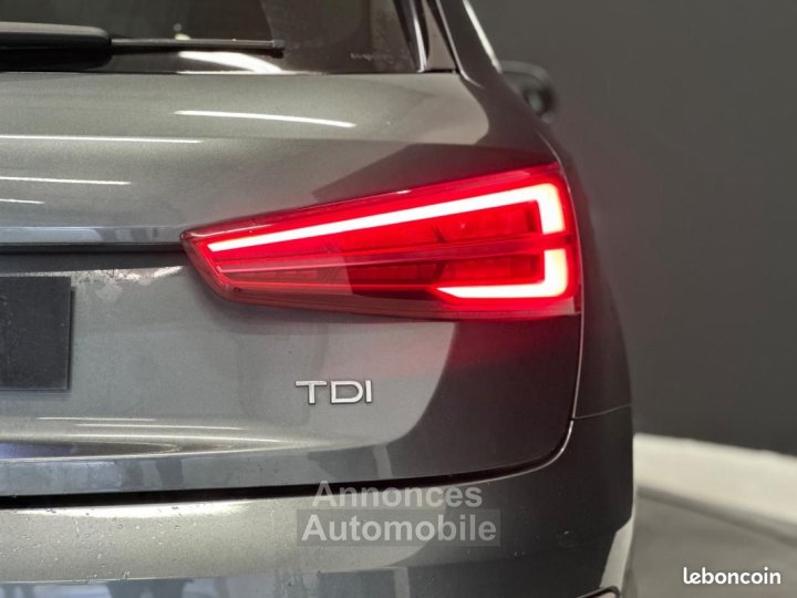 Audi Q3 20 TDI 120CH S-LINE - 16