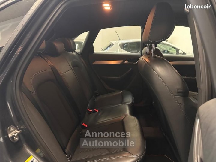 Audi Q3 20 TDI 120CH S-LINE - 17