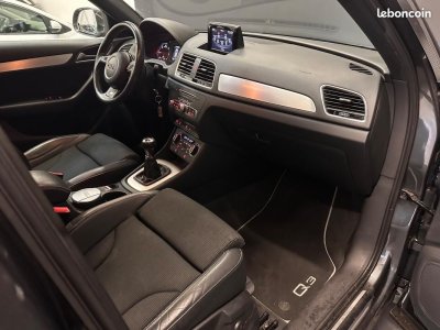 Audi Q3 20 TDI 120CH S-LINE   - 18