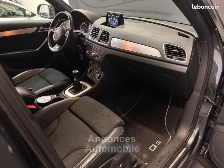 Audi Q3 20 TDI 120CH S-LINE - 18