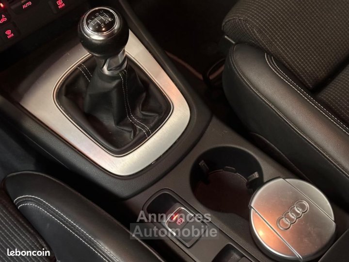 Audi Q3 20 TDI 120CH S-LINE - 19