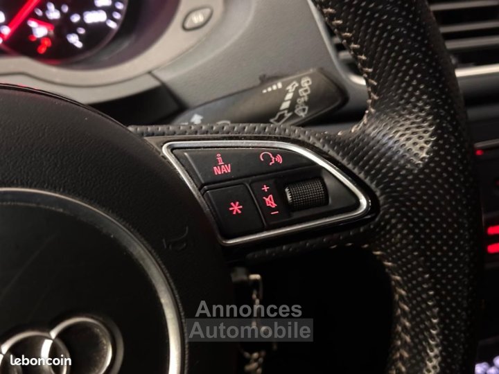 Audi Q3 20 TDI 120CH S-LINE - 25