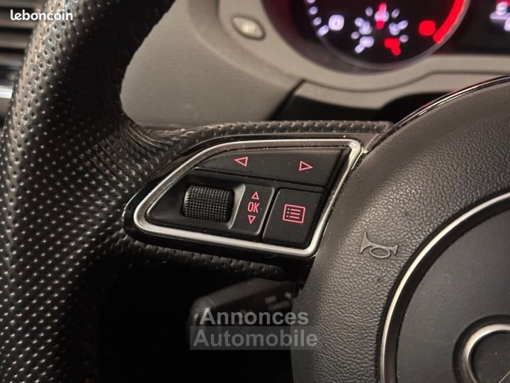 Audi Q3 20 TDI 120CH S-LINE - 26