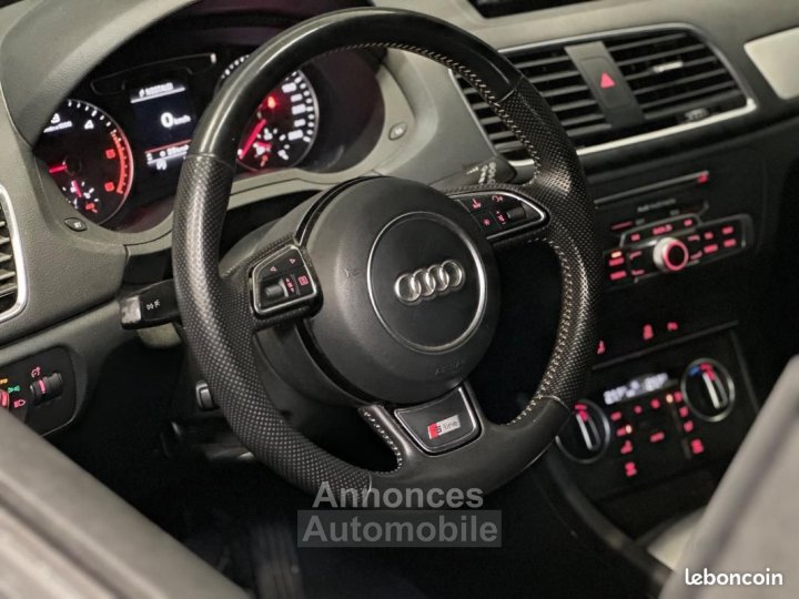 Audi Q3 20 TDI 120CH S-LINE - 27