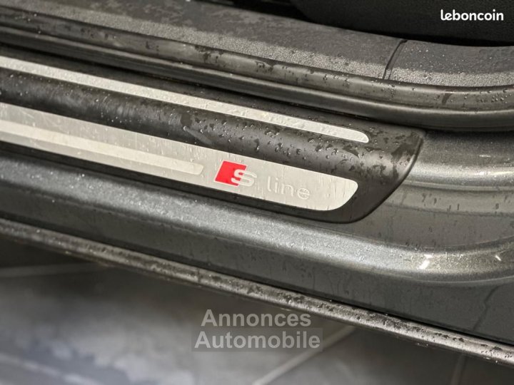 Audi Q3 20 TDI 120CH S-LINE - 29