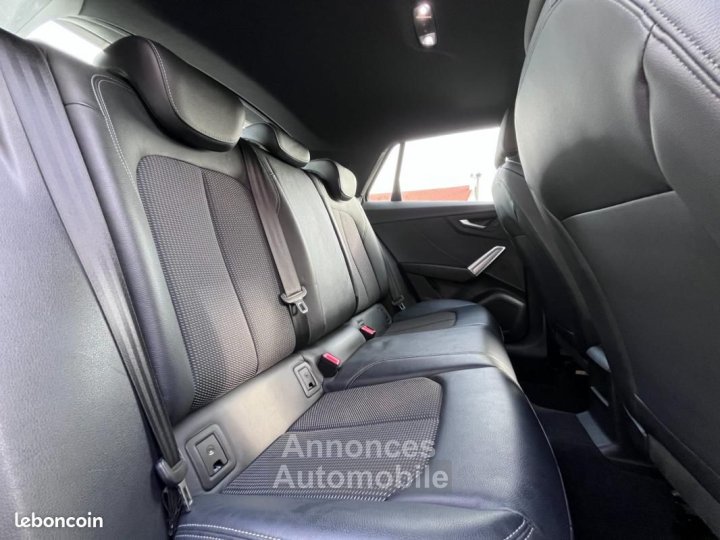 Audi Q2 35 TFSI 150CH S line tronic 7 - 8