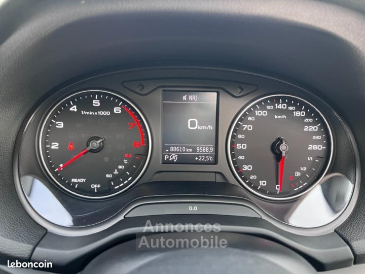 Audi Q2 35 TFSI 150CH S line tronic 7 - 12