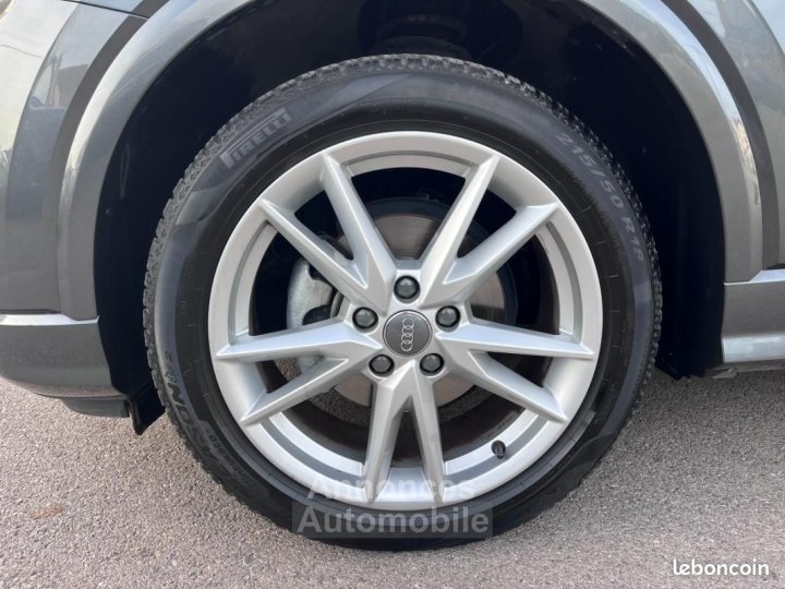 Audi Q2 35 TFSI 150CH S line tronic 7 - 14