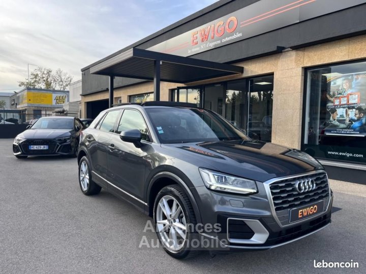 Audi Q2 35 TFSI 150CH S line tronic 7 - 16