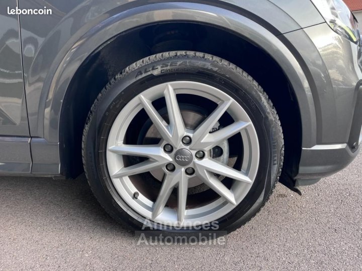 Audi Q2 35 TFSI 150CH S line tronic 7 - 24