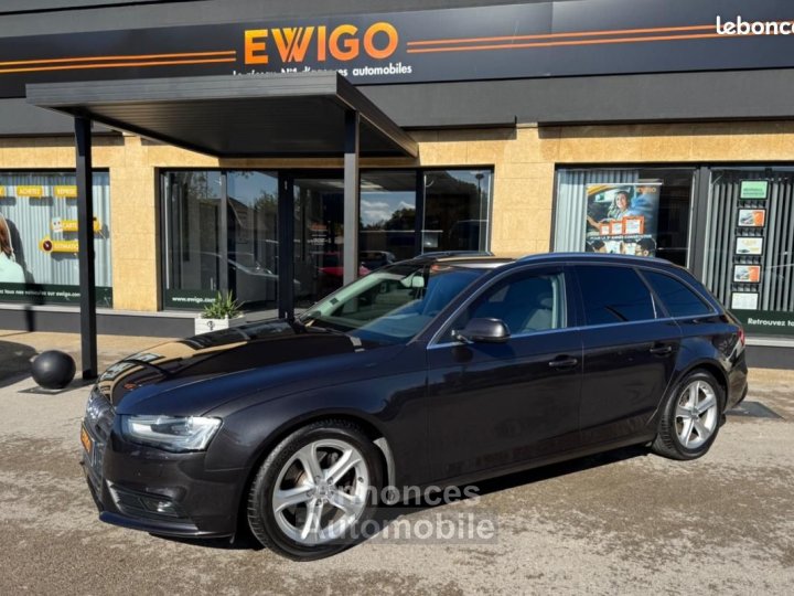 Audi A4 Avant 20 TDI 145CH AMBIENTE - 1