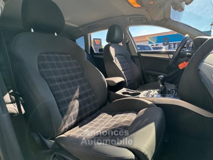 Audi A4 Avant 20 TDI 145CH AMBIENTE - 10