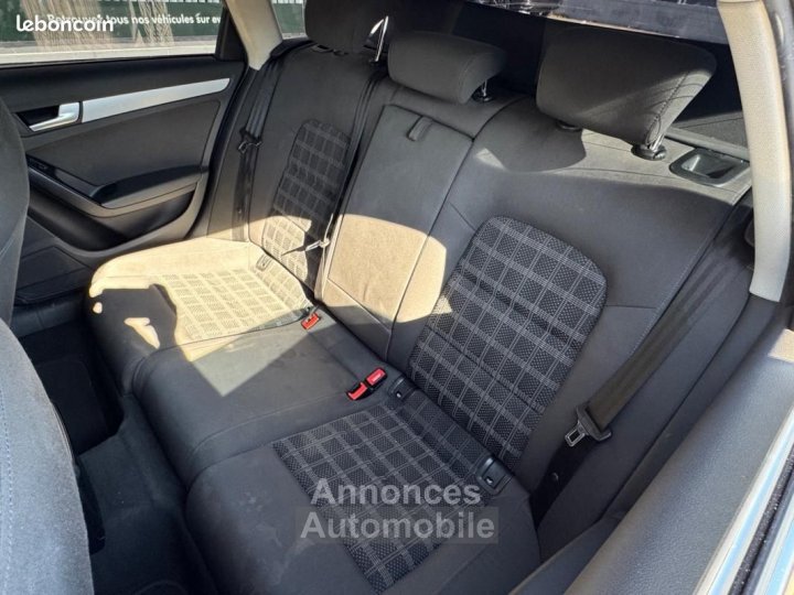 Audi A4 Avant 20 TDI 145CH AMBIENTE - 11
