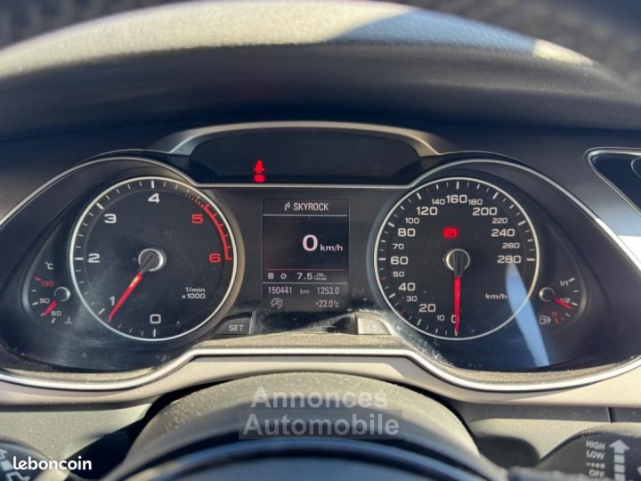 Audi A4 Avant 20 TDI 145CH AMBIENTE - 13