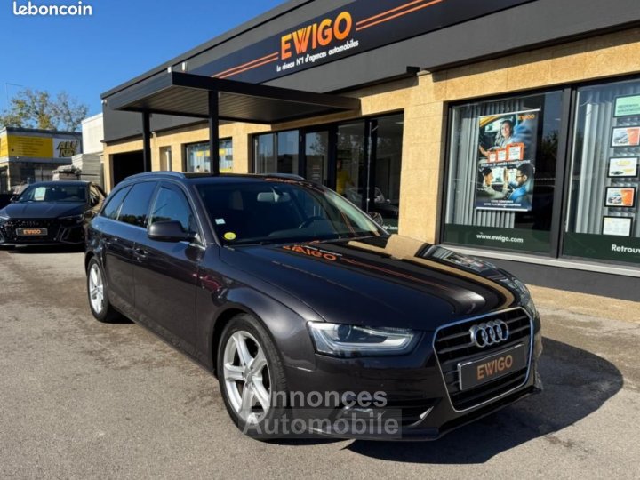 Audi A4 Avant 20 TDI 145CH AMBIENTE - 17