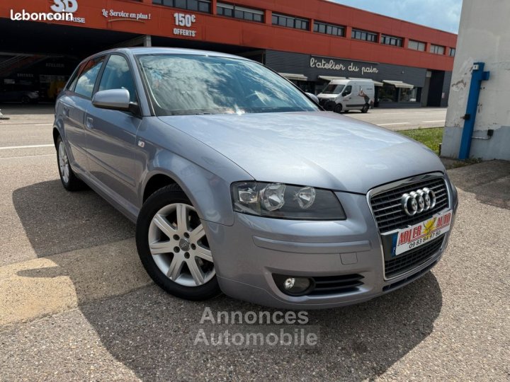 Audi A3 Sportback 19 TDI 105ch Ambition 1ére MAIN - 1