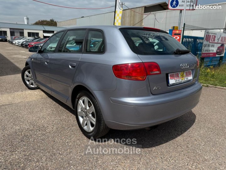 Audi A3 Sportback 19 TDI 105ch Ambition 1ére MAIN - 2