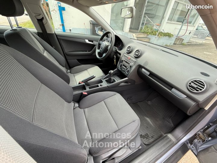 Audi A3 Sportback 19 TDI 105ch Ambition 1ére MAIN - 4