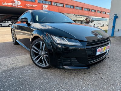 Audi TT 20 TDI 184ch ultra S line Boite rapport 6   - 1