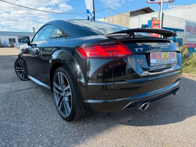 Audi TT 20 TDI 184ch ultra S line Boite rapport 6   - 2