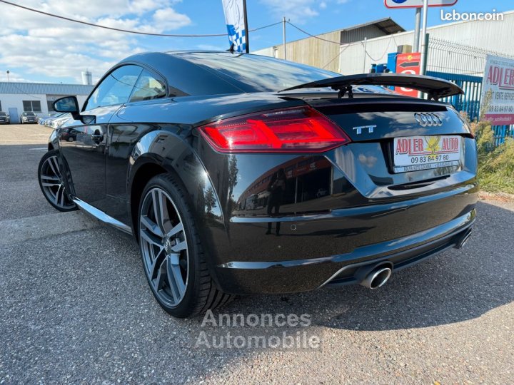 Audi TT 20 TDI 184ch ultra S line Boite rapport 6 - 2