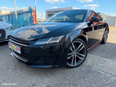 Audi TT 20 TDI 184ch ultra S line Boite rapport 6   - 3