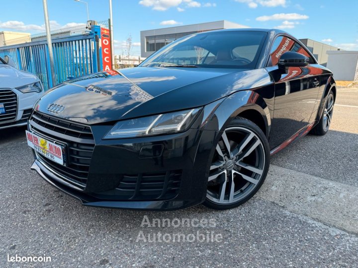 Audi TT 20 TDI 184ch ultra S line Boite rapport 6 - 3