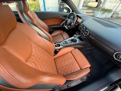 Audi TT 20 TDI 184ch ultra S line Boite rapport 6   - 4