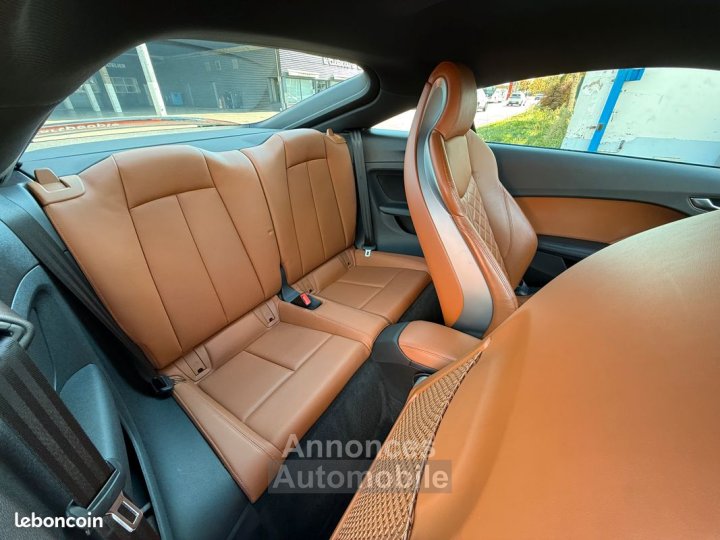 Audi TT 20 TDI 184ch ultra S line Boite rapport 6 - 5