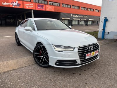 Audi A7 Sportback (2) V6 30 TDI 218 CH ULTRA AVUS QUATTRO S TRONIC 7 1ère MAIN GARANTIE 12 MOIS   - 1