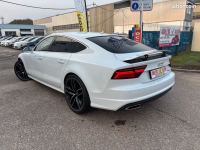 Audi A7 Sportback (2) V6 30 TDI 218 CH ULTRA AVUS QUATTRO S TRONIC 7 1ère MAIN GARANTIE 12 MOIS   - 2
