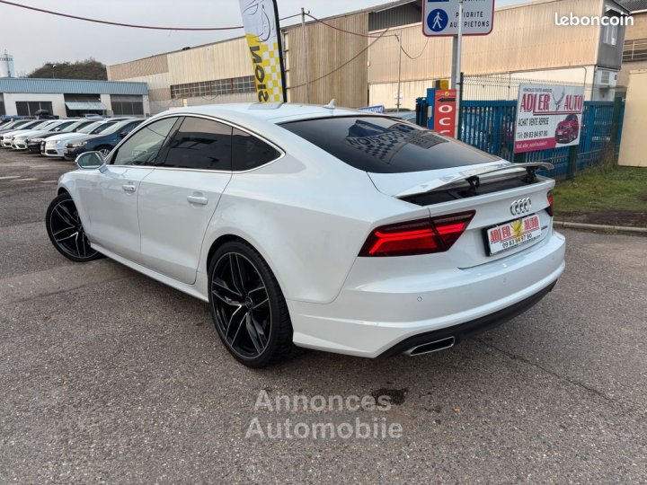 Audi A7 Sportback (2) V6 30 TDI 218 CH ULTRA AVUS QUATTRO S TRONIC 7 1ère MAIN GARANTIE 12 MOIS - 2