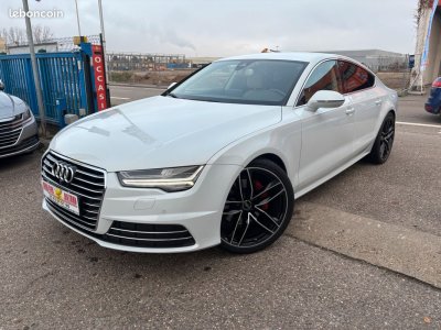 Audi A7 Sportback (2) V6 30 TDI 218 CH ULTRA AVUS QUATTRO S TRONIC 7 1ère MAIN GARANTIE 12 MOIS   - 3