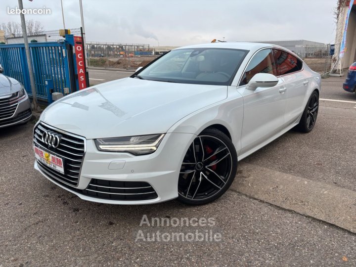 Audi A7 Sportback (2) V6 30 TDI 218 CH ULTRA AVUS QUATTRO S TRONIC 7 1ère MAIN GARANTIE 12 MOIS - 3