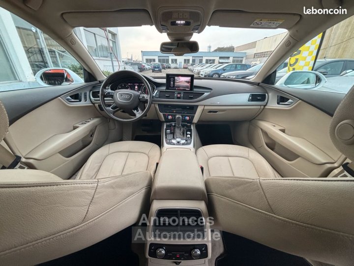Audi A7 Sportback (2) V6 30 TDI 218 CH ULTRA AVUS QUATTRO S TRONIC 7 1ère MAIN GARANTIE 12 MOIS - 4