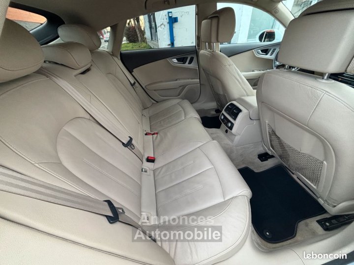 Audi A7 Sportback (2) V6 30 TDI 218 CH ULTRA AVUS QUATTRO S TRONIC 7 1ère MAIN GARANTIE 12 MOIS - 5
